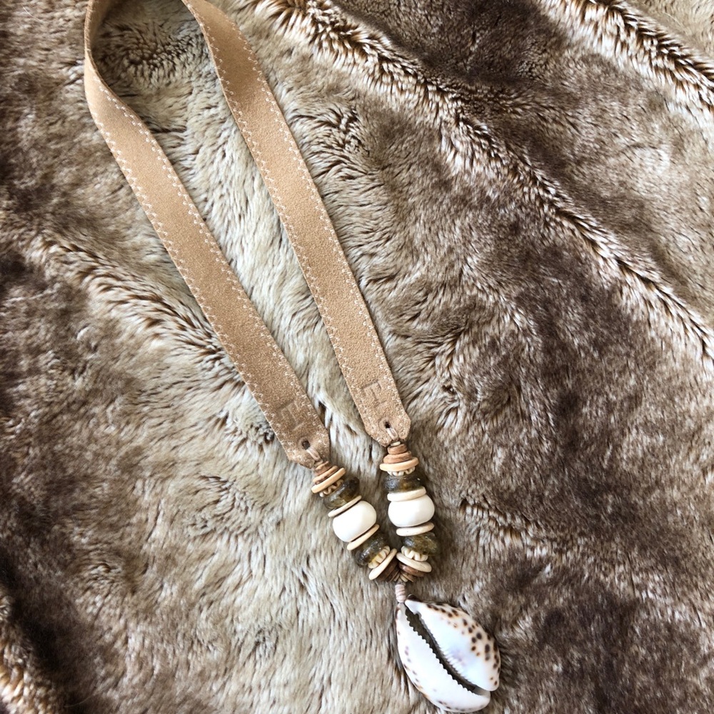 Twig & Twine Shell Necklace